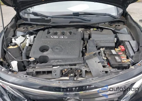 2013 Nissan Altima 3.5 S from USA, damaged, VIN 1N4BL3AP5DC129228